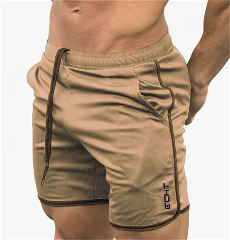 Men Fitness Shorts Summer Gyms Workout