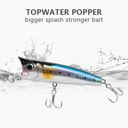 Topwater Popper 8.5-30g