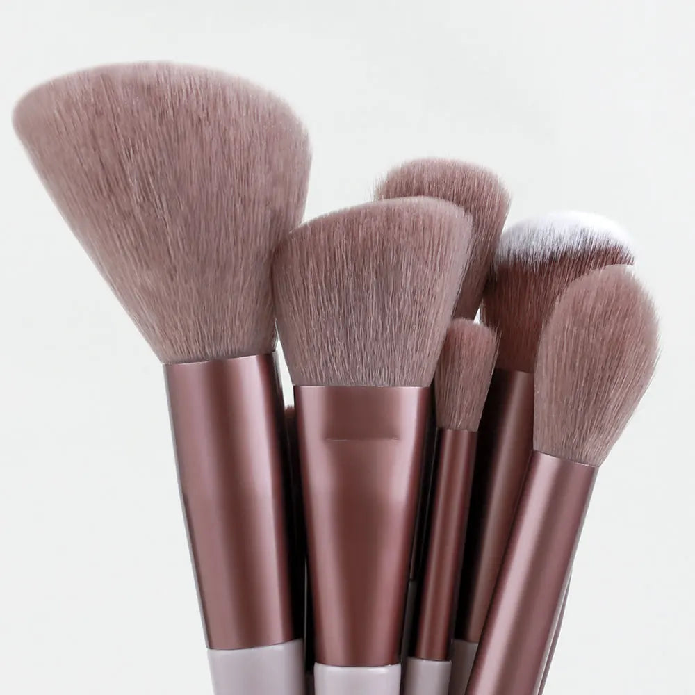 13Pcs Makeup Brush Set Soft and Fluffy