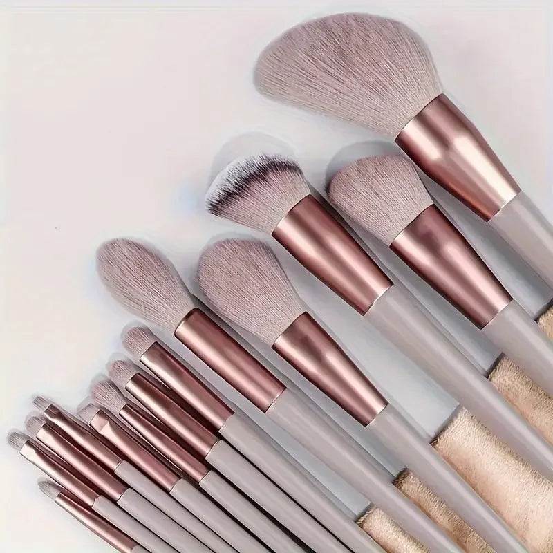 13Pcs Makeup Brush Set Soft and Fluffy