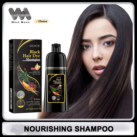 Hair Dye Shampoo Changing Hair Color Non-irritating