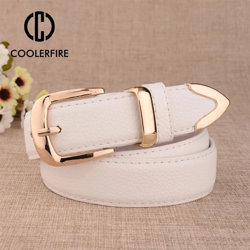 Fashion Women Genuine Leather Belts