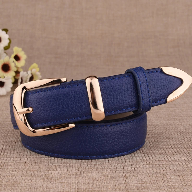 Fashion Women Genuine Leather Belts