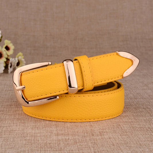 Fashion Women Genuine Leather Belts