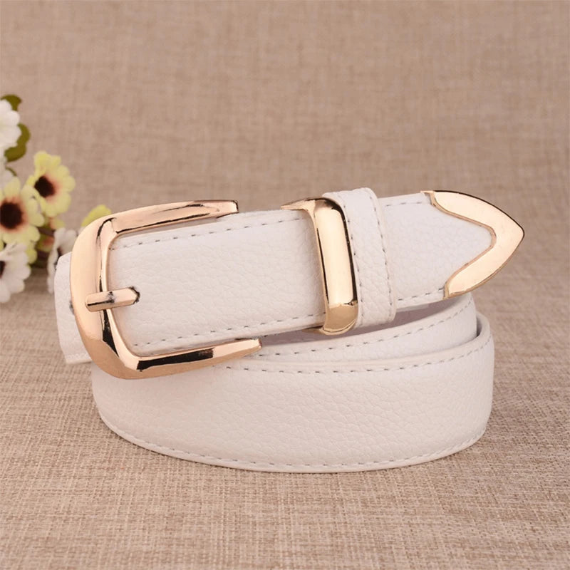 Fashion Women Genuine Leather Belts