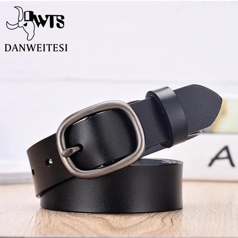 Women's Belt Fashion Women Female Belt Genuine High Quality Belts