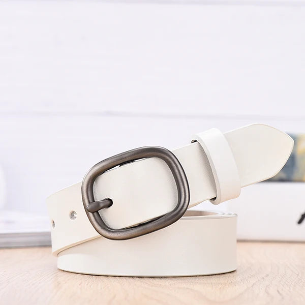 Women's Belt Fashion Women Female Belt Genuine High Quality Belts