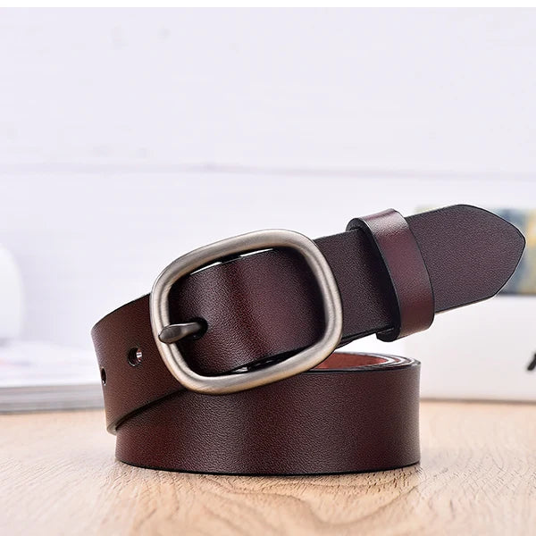 Women's Belt Fashion Women Female Belt Genuine High Quality Belts