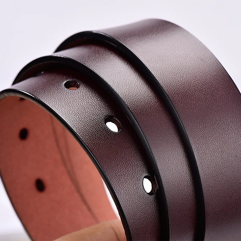 Women's Belt Fashion Women Female Belt Genuine High Quality Belts