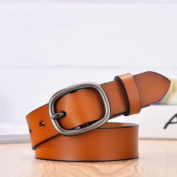 Women's Belt Fashion Women Female Belt Genuine High Quality Belts