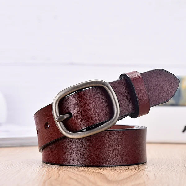 Women's Belt Fashion Women Female Belt Genuine High Quality Belts