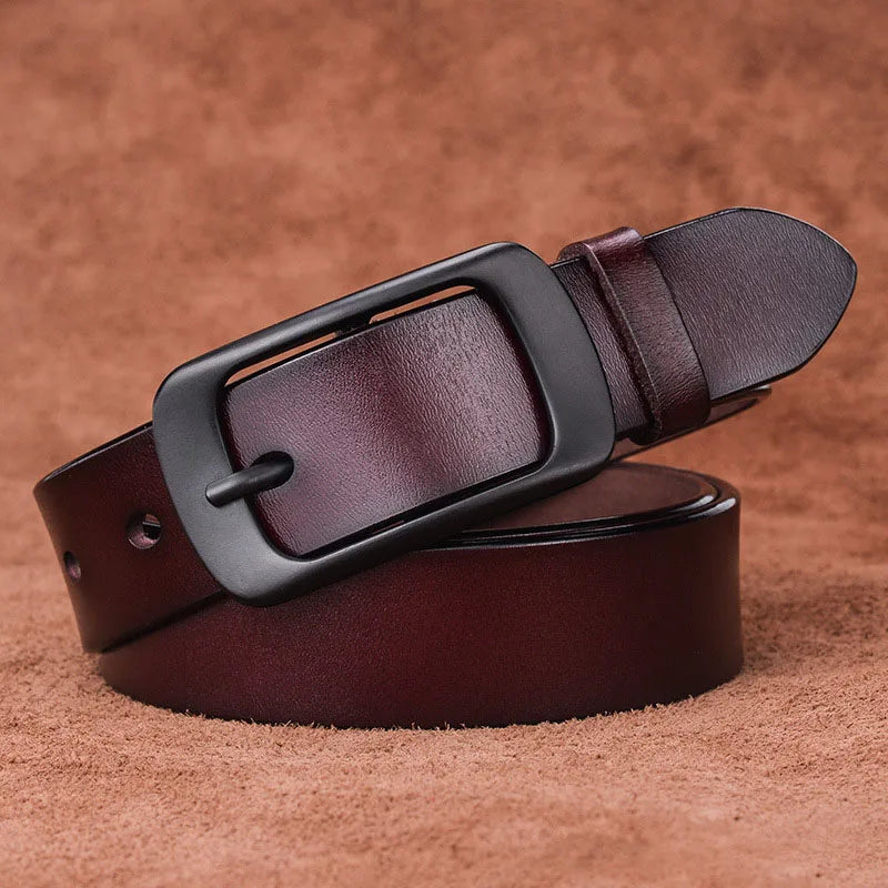 Women Belt Cow Genuine Leather