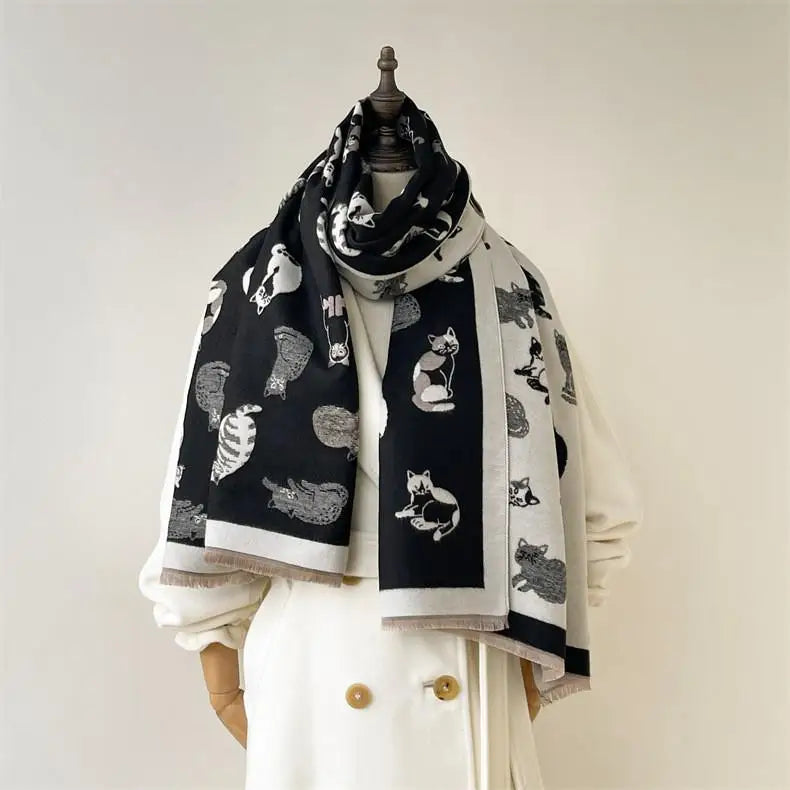 Choose from 36 Designs Scarf/Travel Blanket