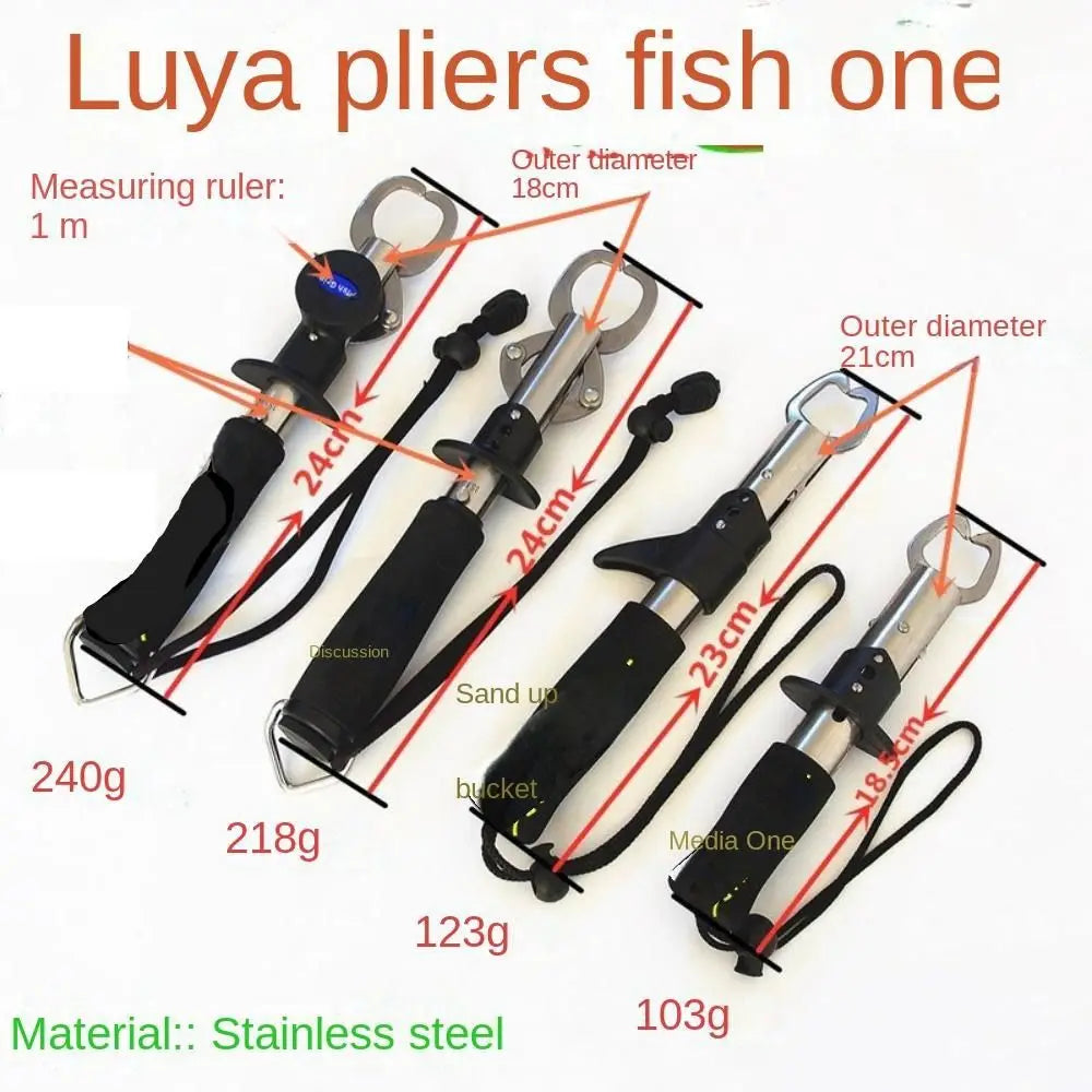 Stainless Steel Fish Grip Lip Clamp High Closure Strength