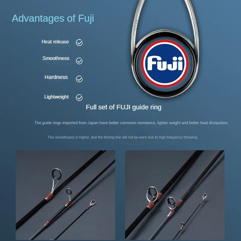 Ultralight Fuji Trout Fishing Rod