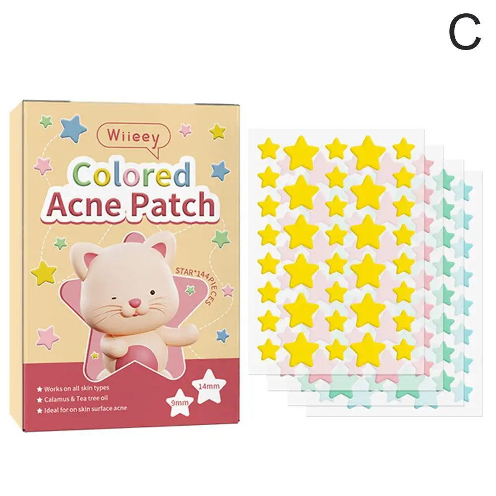 144Pcs/set  Acne Pimple Patch Sticker Waterproof