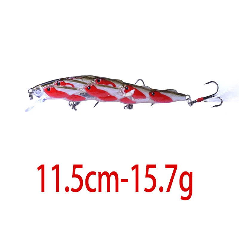 1pc Diving Depth Crankbait Fishing Lures S