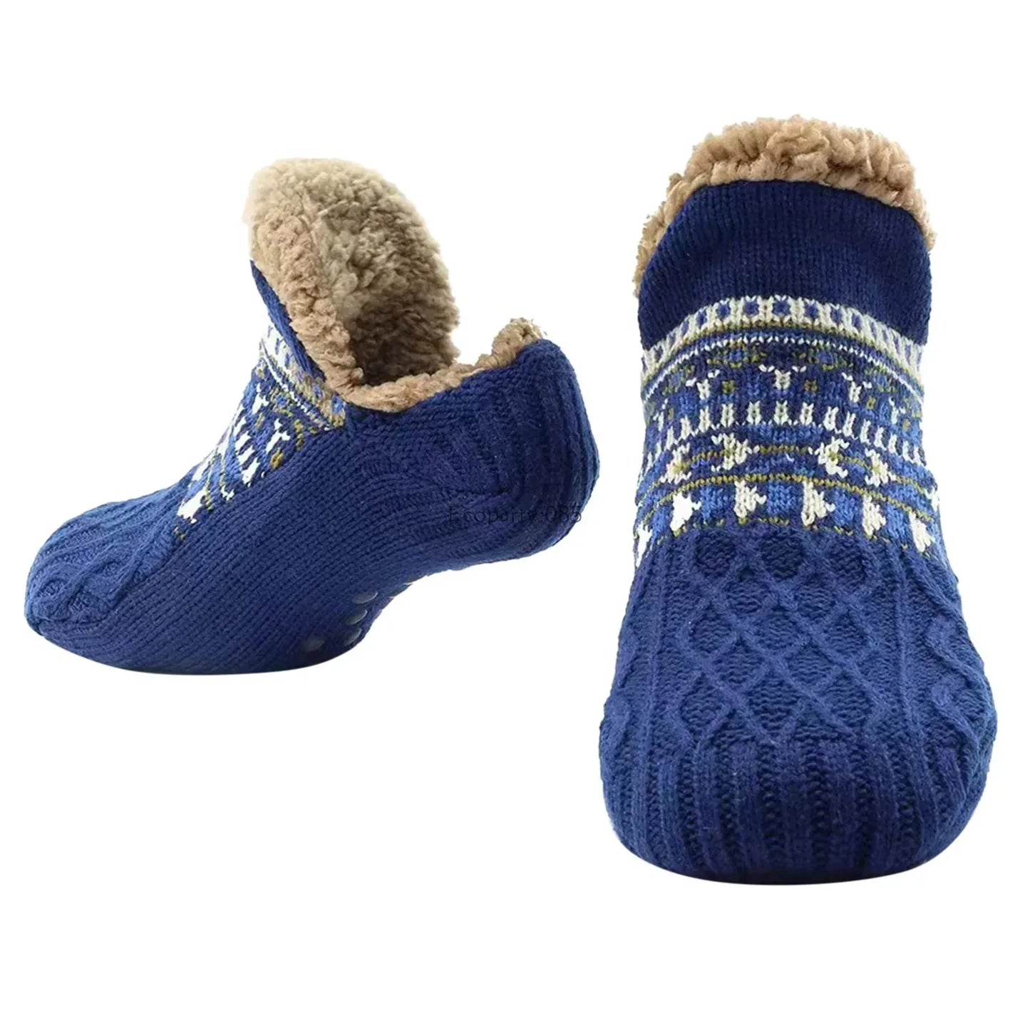 Winter Warm Floor Socks Indoor Home Slippers Socks Women