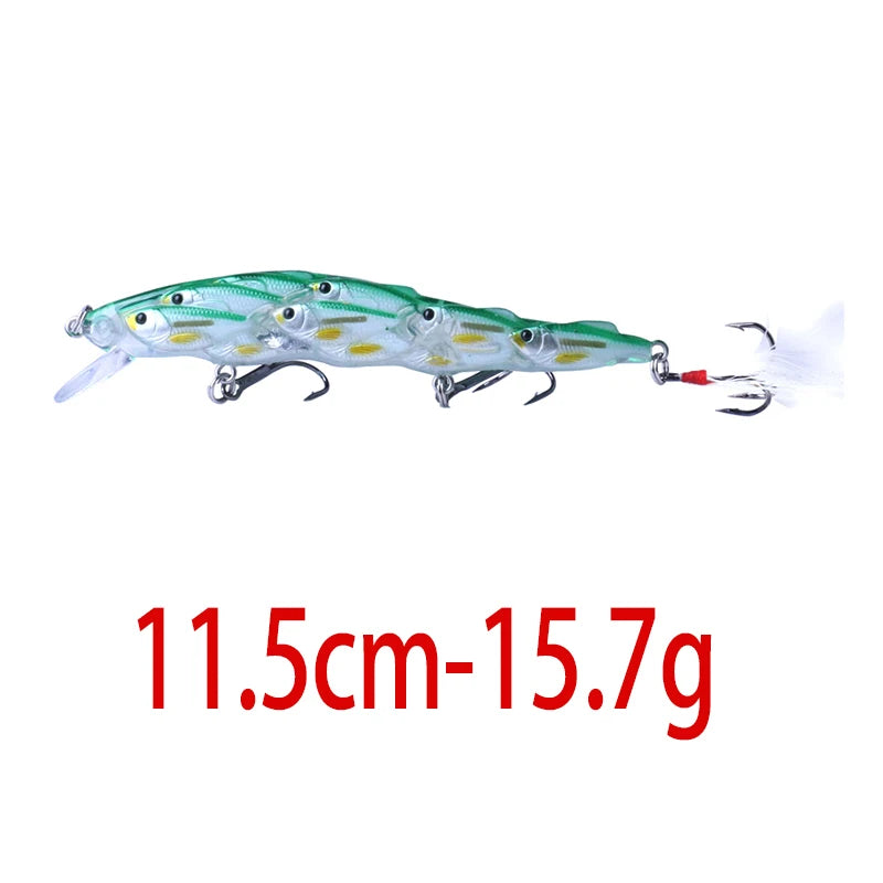 1pc Diving Depth Crankbait Fishing Lures S