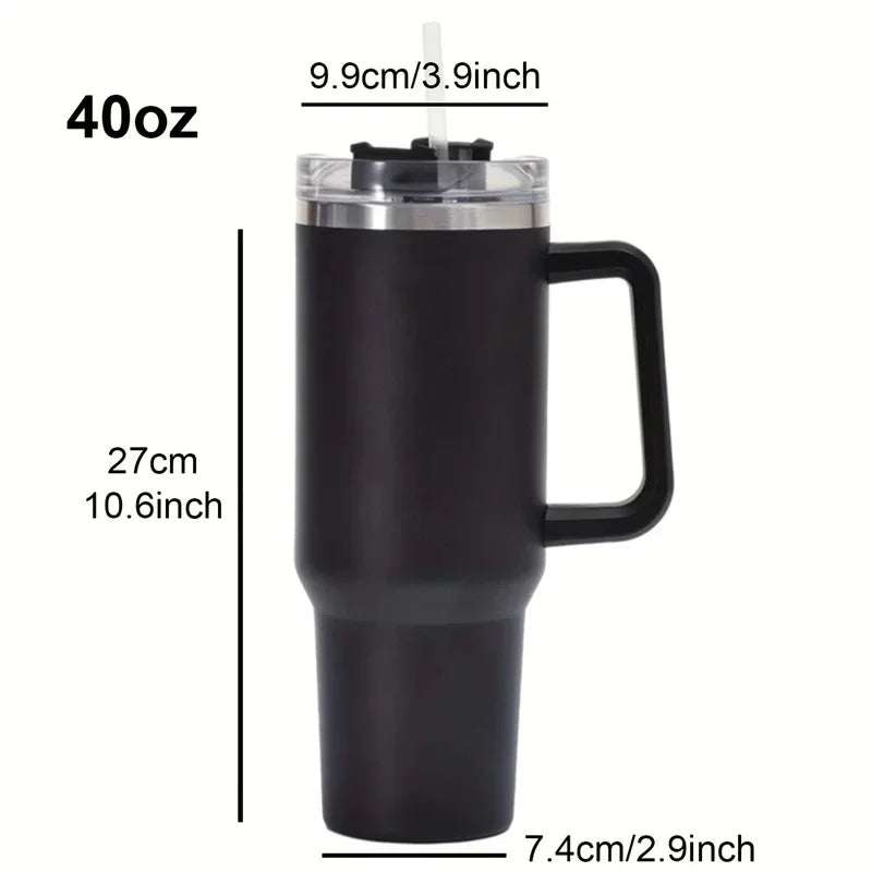 1200ML 304 Stainless Steel Insulated Water Bottle Hot Coffee