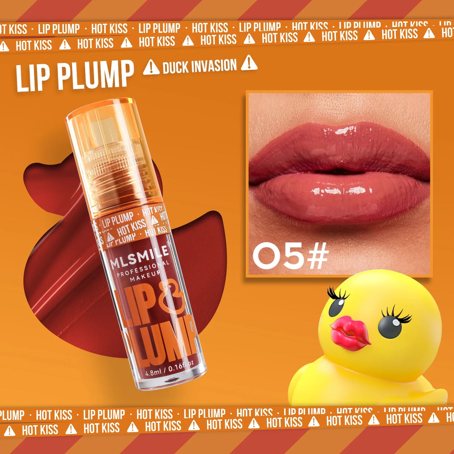 Plump Lip Oil Moisturizing Lip Gloss Mirror Water nature long-lasting  Gloss, Pearl Lip Glaze Set