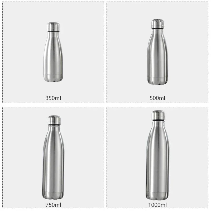 0.75/1 Liter Stainless Steel Canteen Kettle