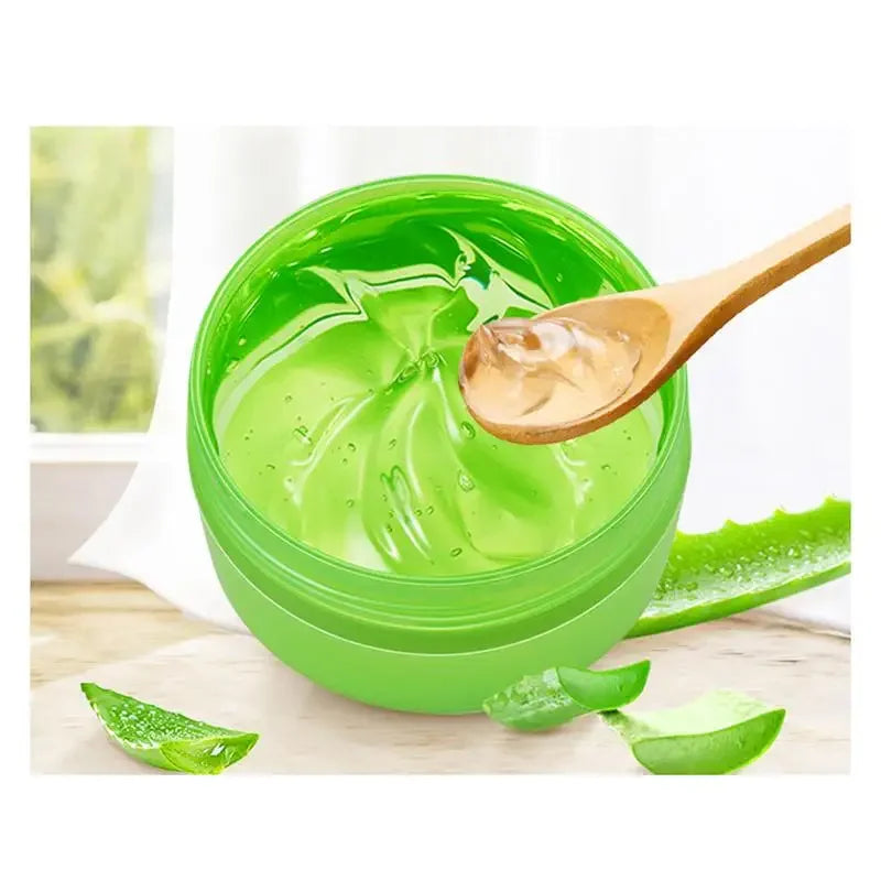 Moisturizing Aloe Vera Gel Refreshing Non Sticky Facial Care Facial Cream