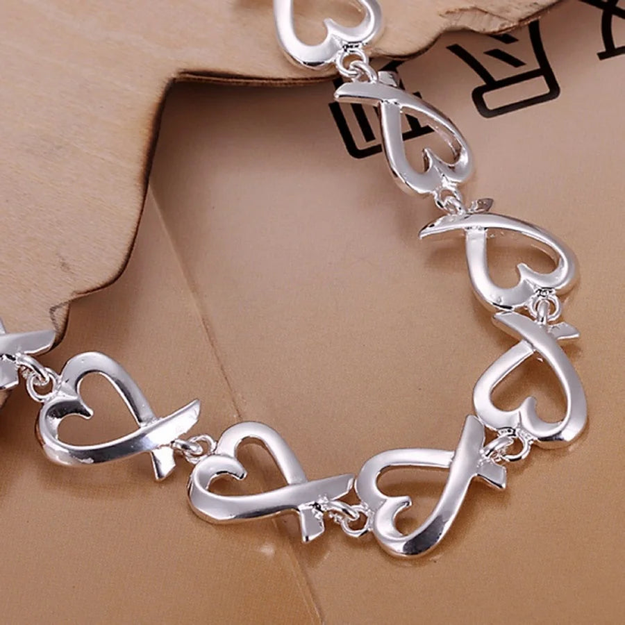 925 Sterling Silver Bracelets