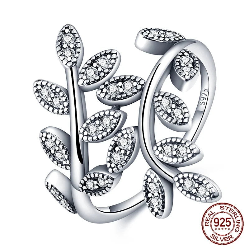 Rings For Women 100% 925 Sterling Silver