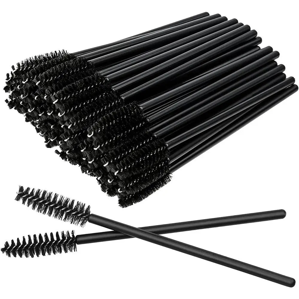 50Pcs Disposable Disposable Eyelash Brush