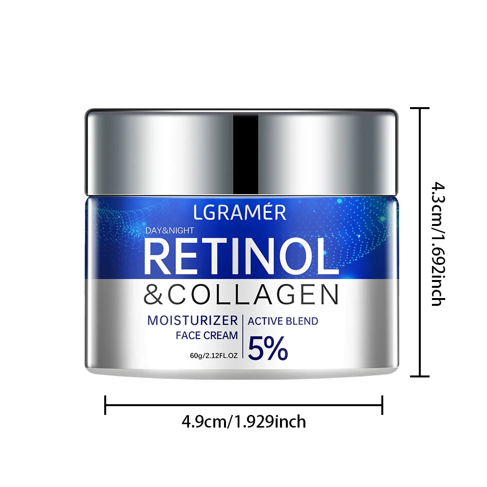 Men Retinol Wrinkle Removing Cream Anti Aging Firming Lifting