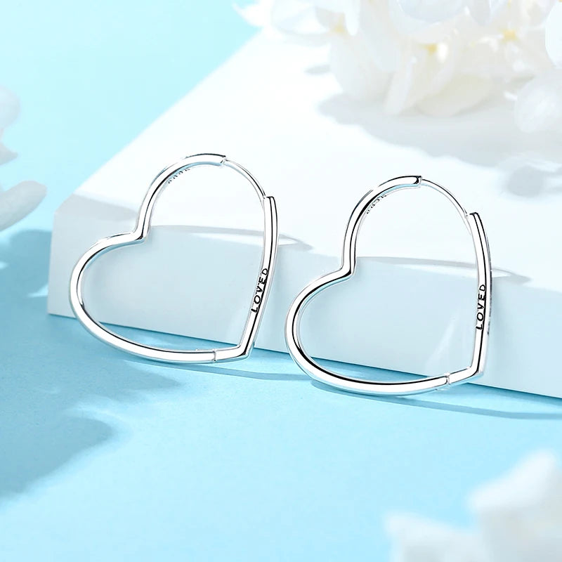 Original 925 Sterling Silver Earrings