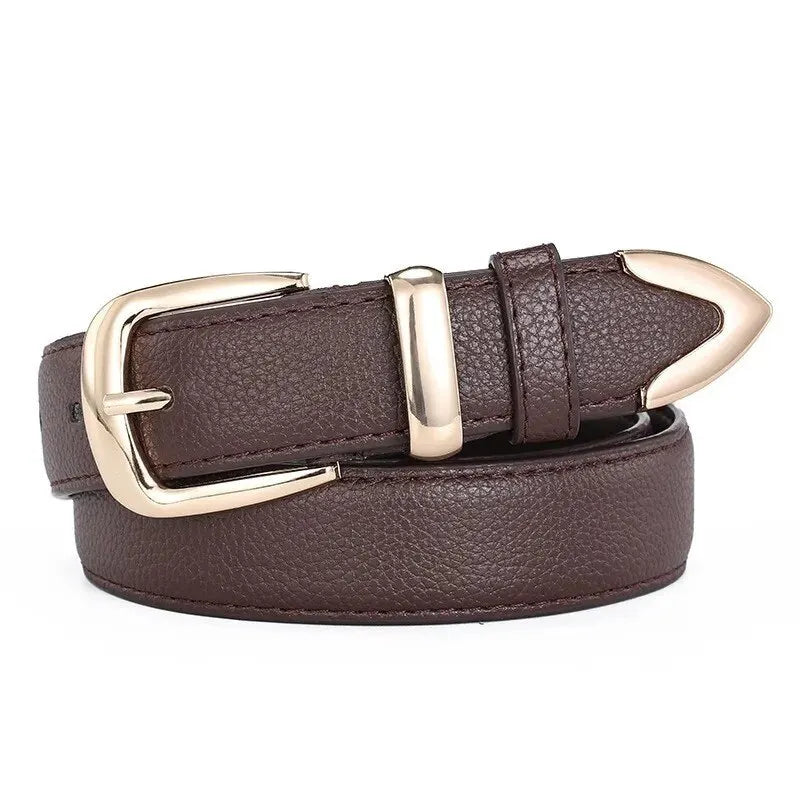 Women's Belt Simple Fashionable Needle Buckle Belt