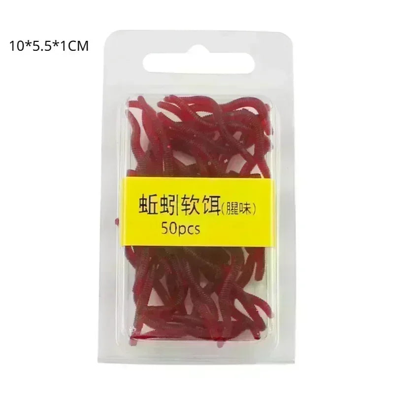 10/20/50/100/200pcs Soft Lure