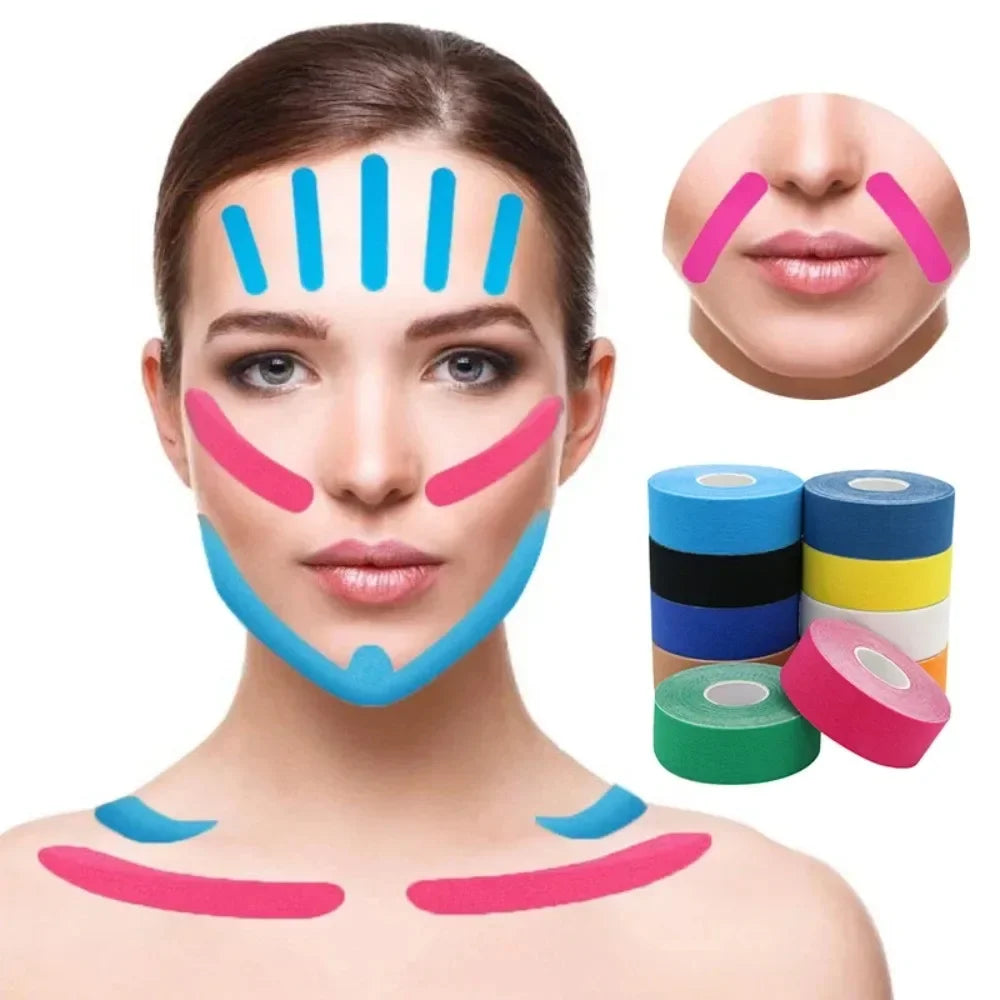 2.5CM*5M Kinesiology Tape for Face