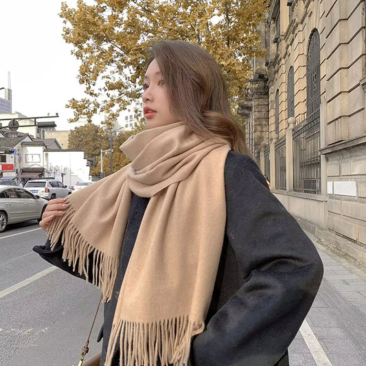 Multicolour Cashmere Scarf