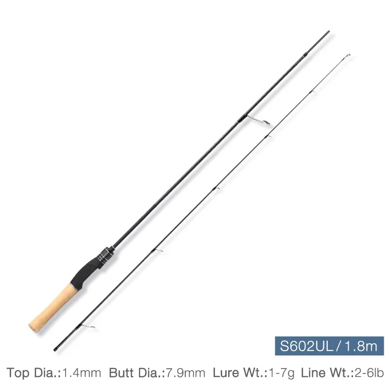 TSURINOYA DRAGON Light Game Fishing Rod/ Available to the UK market only