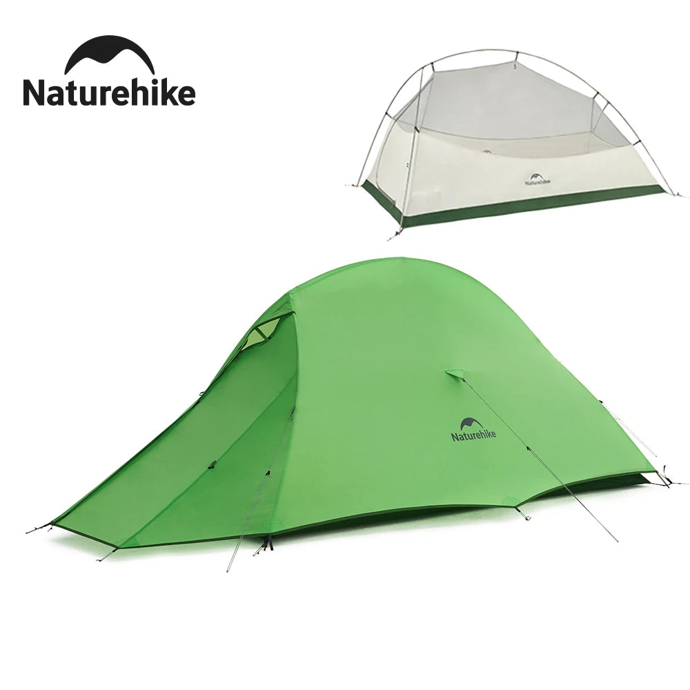 Cloud Up Base Camping Tent 1 2 Person Lightweight Waterproof