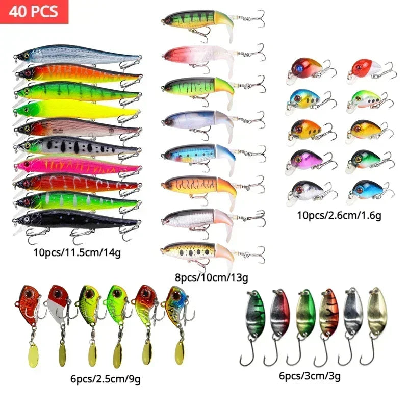 Mix Fishing Lure Kit