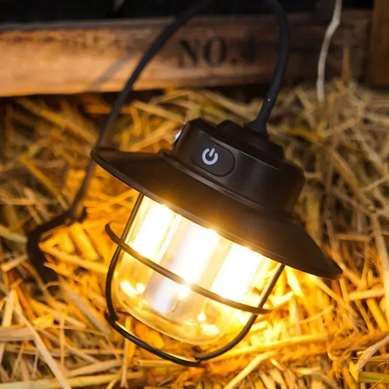 Camping Lamp Retro Hanging Lamp