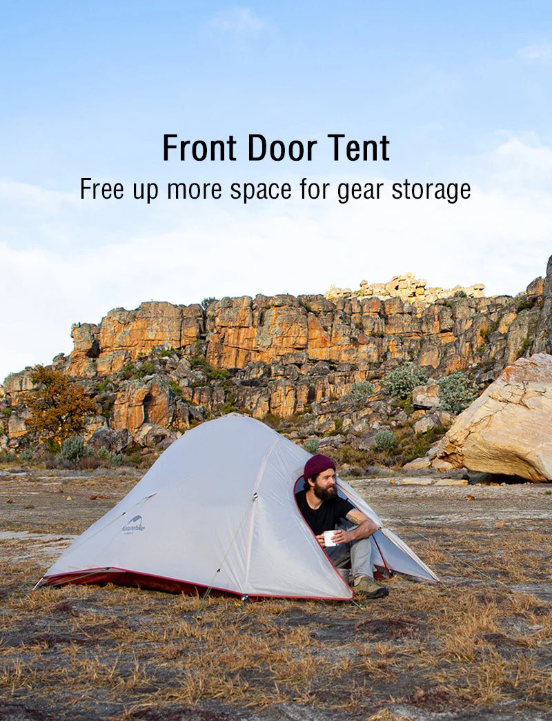 Cloudup 1/2 Person Ultralight Hiking Tent