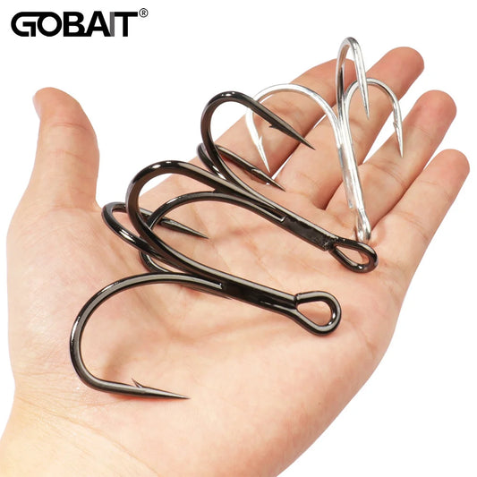 Huge Treble Hooks 4X Strong