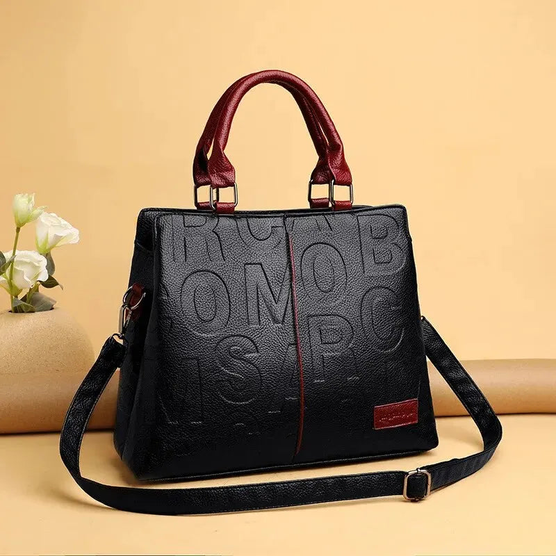 Ladies Luxury Designer Large Capacity Travel Handbag