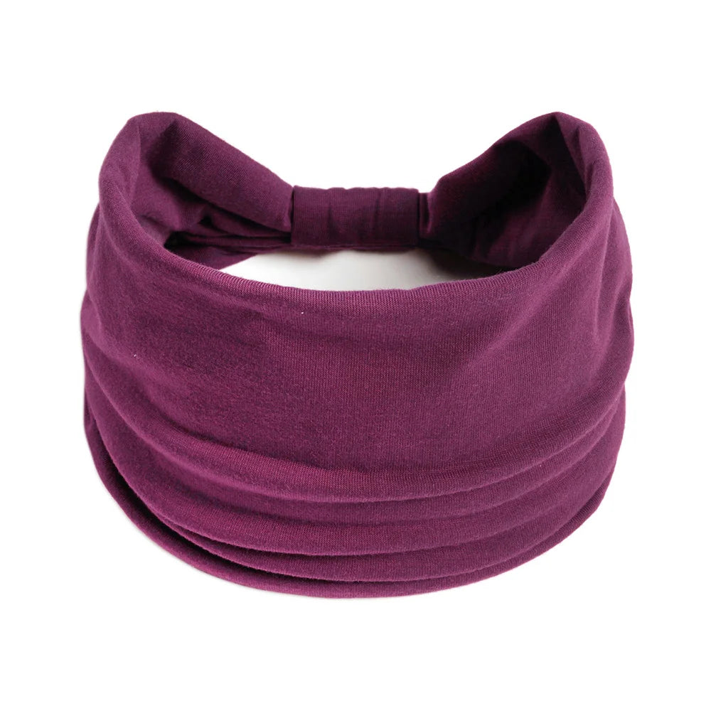 Wide Headbands for Women