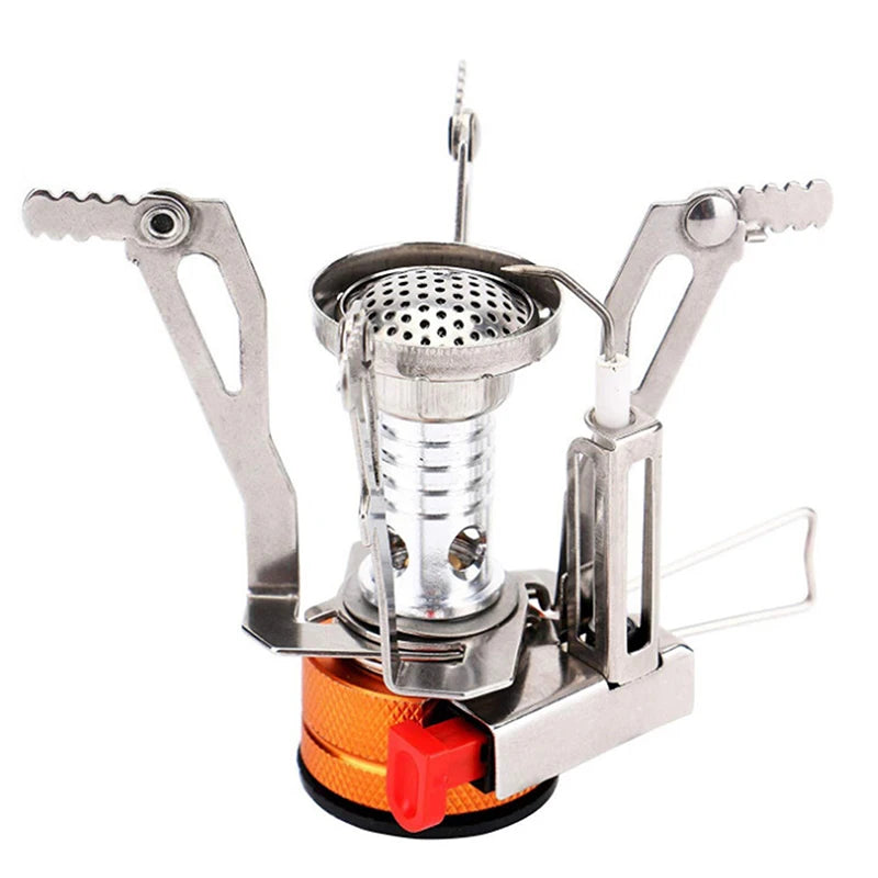 Wind Proof Gas Burner Outdoor Strong Fire Stove Burners