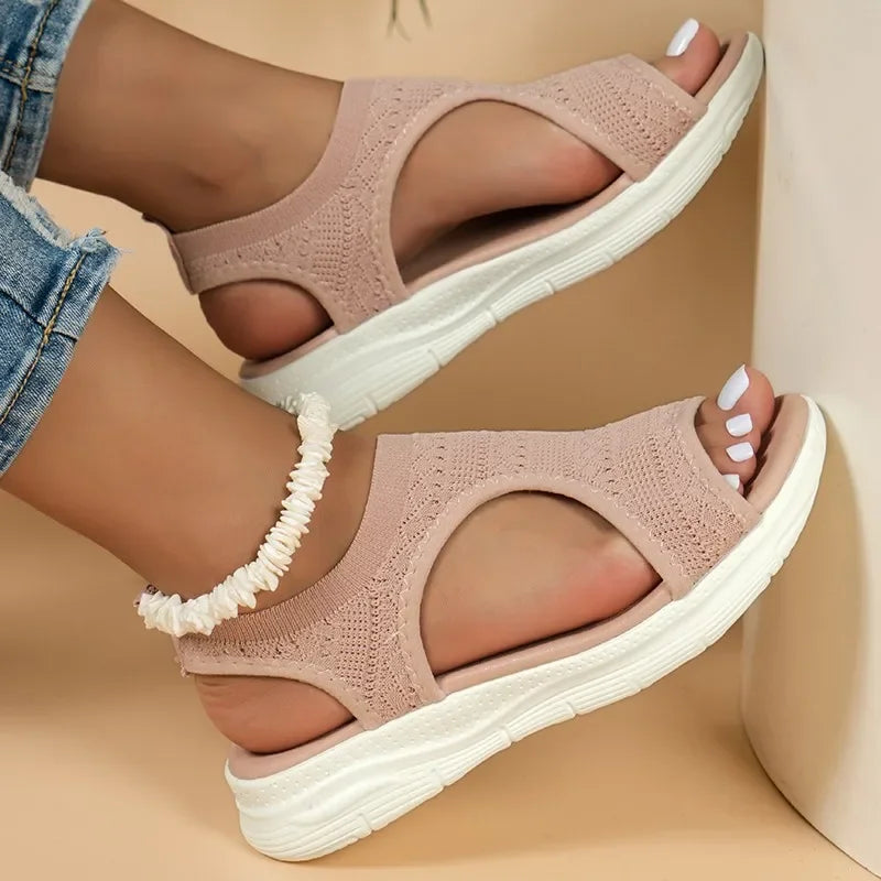 Fashion Plus Size Women's Sandals