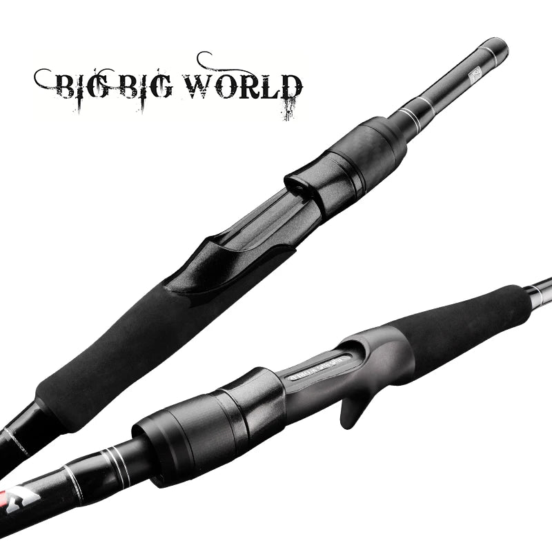 2.1/2.4/2.7m Travel Fishing Lure Rod Spinning Casting 4/5 Sections KL Guide Sea Ultra Light Carbon