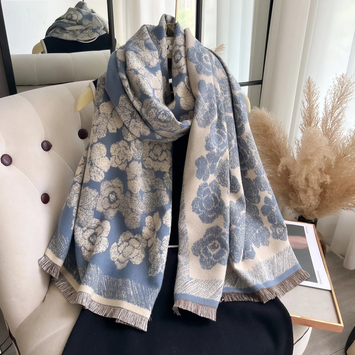 Beautiful Two-Sided Style Scarf