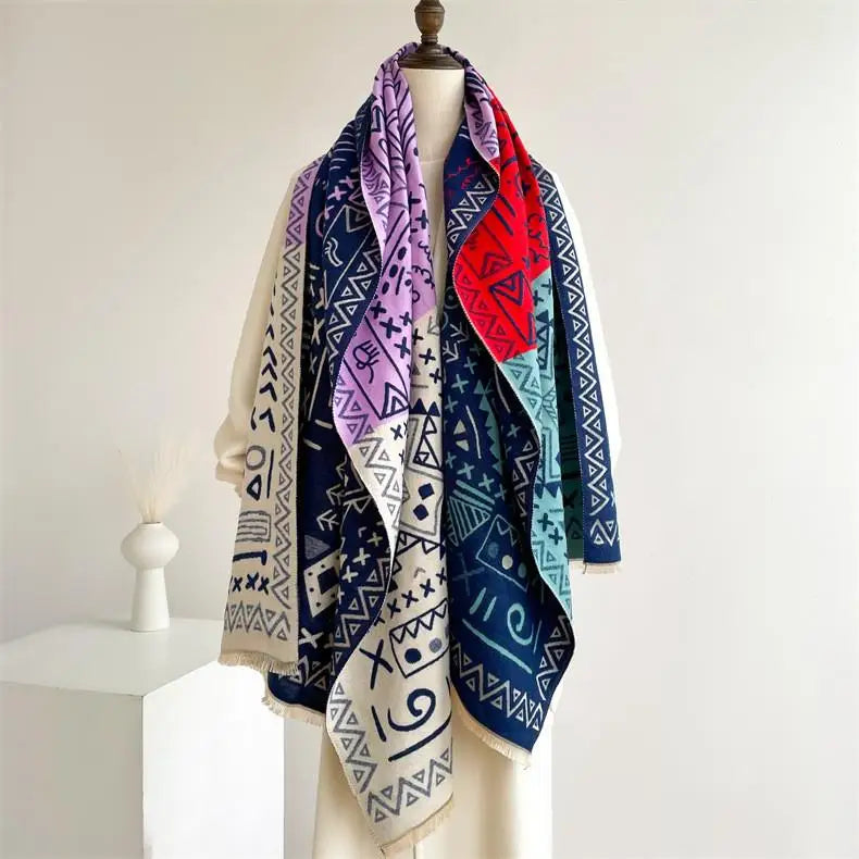 Choose from 36 Designs Scarf/Travel Blanket