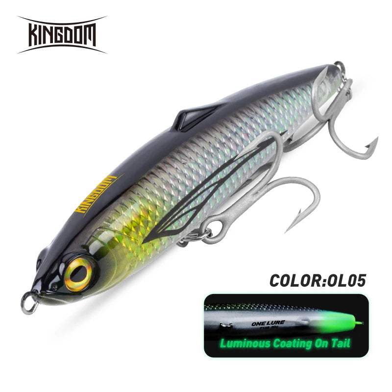 Kingdom Sinking Fishing Lure 61g 150mm 66g 120mm